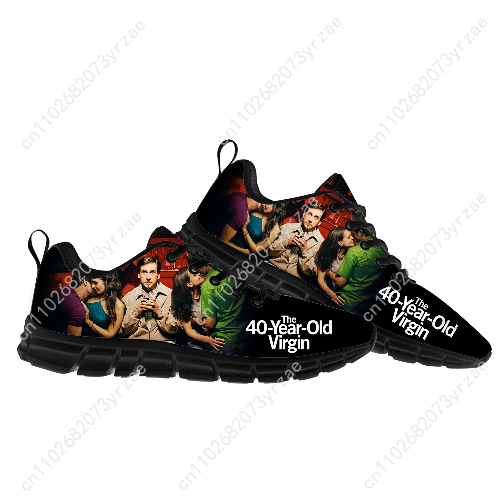 

The 40 Year Old Virgin Sneakers Mens Womens Teenager Breathable Sports Shoe High Quality Personalized Casual Shoe Custom Shoes