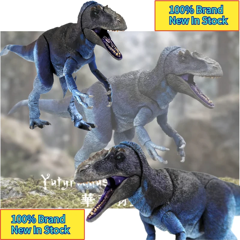 En Stock, Nuevo Producto, Hermosa Figura de Dinosaurio con Plumas, Escala 1/18, BOM Bestia Mesozóica, Modelo de Juguete Articulado, Coleccionable, Regalo