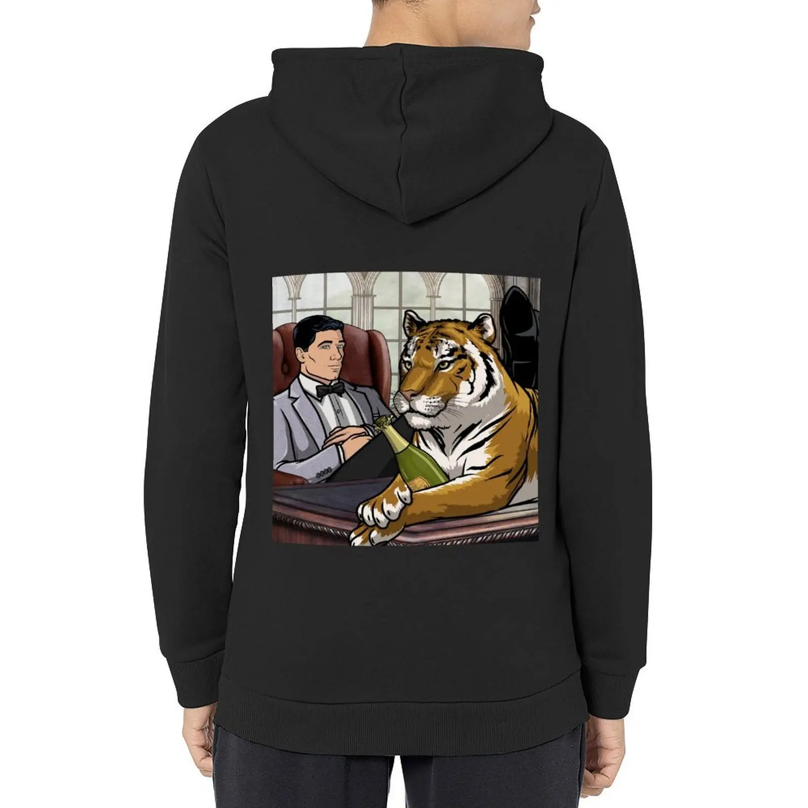 

S. ARCHER Hoodie korean style clothes clothes for men men's autumn clothes men's coat new in hoodies & sweat-shirt