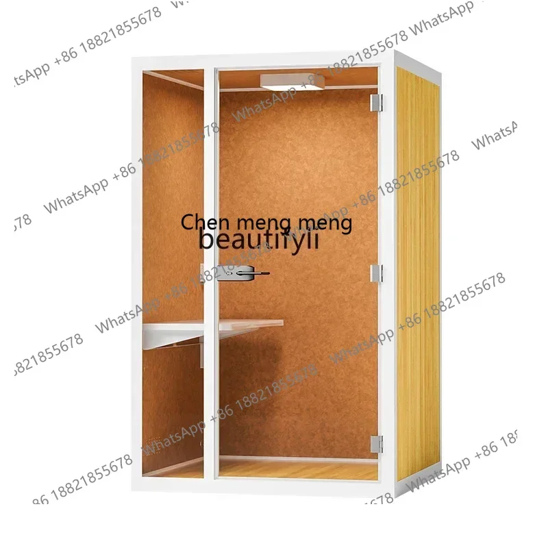 

B178 Study cabin Soundproof room Silent compartment Mobile home Indoor singing Simple recording studio