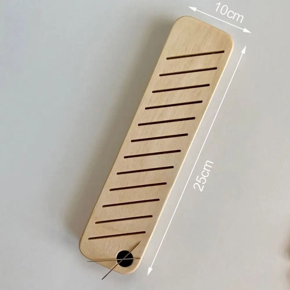 New Sewing Tools Thread Organizer Wooden Bobbin Rack Cross Stitch Storage Holder String Ribbons Stitch Holder