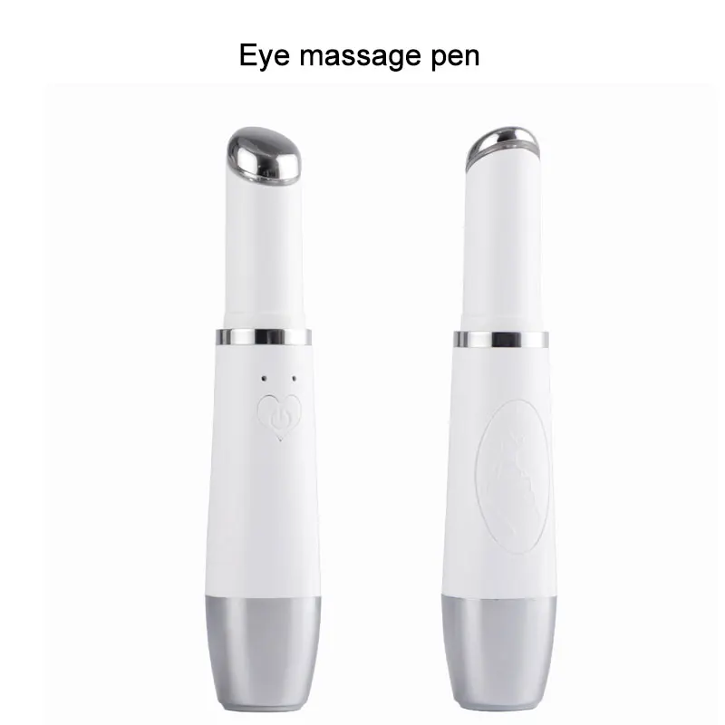 Eye Beauty Device, Eye Massage Pen, Multifunctional Vibration Hot Compress Introduction Device, Color Light Lifting Device