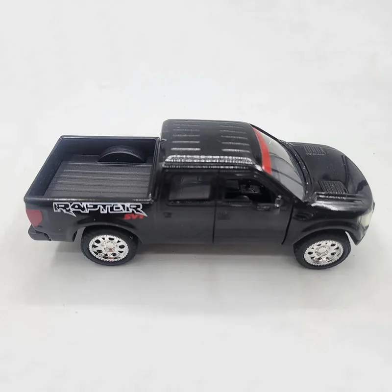 Diecast 1:32 Scale Ford Raptor F150 F-150 SVT Pickup Alloy Car American Mini Truck Model Collection Souvenir Ornaments Display