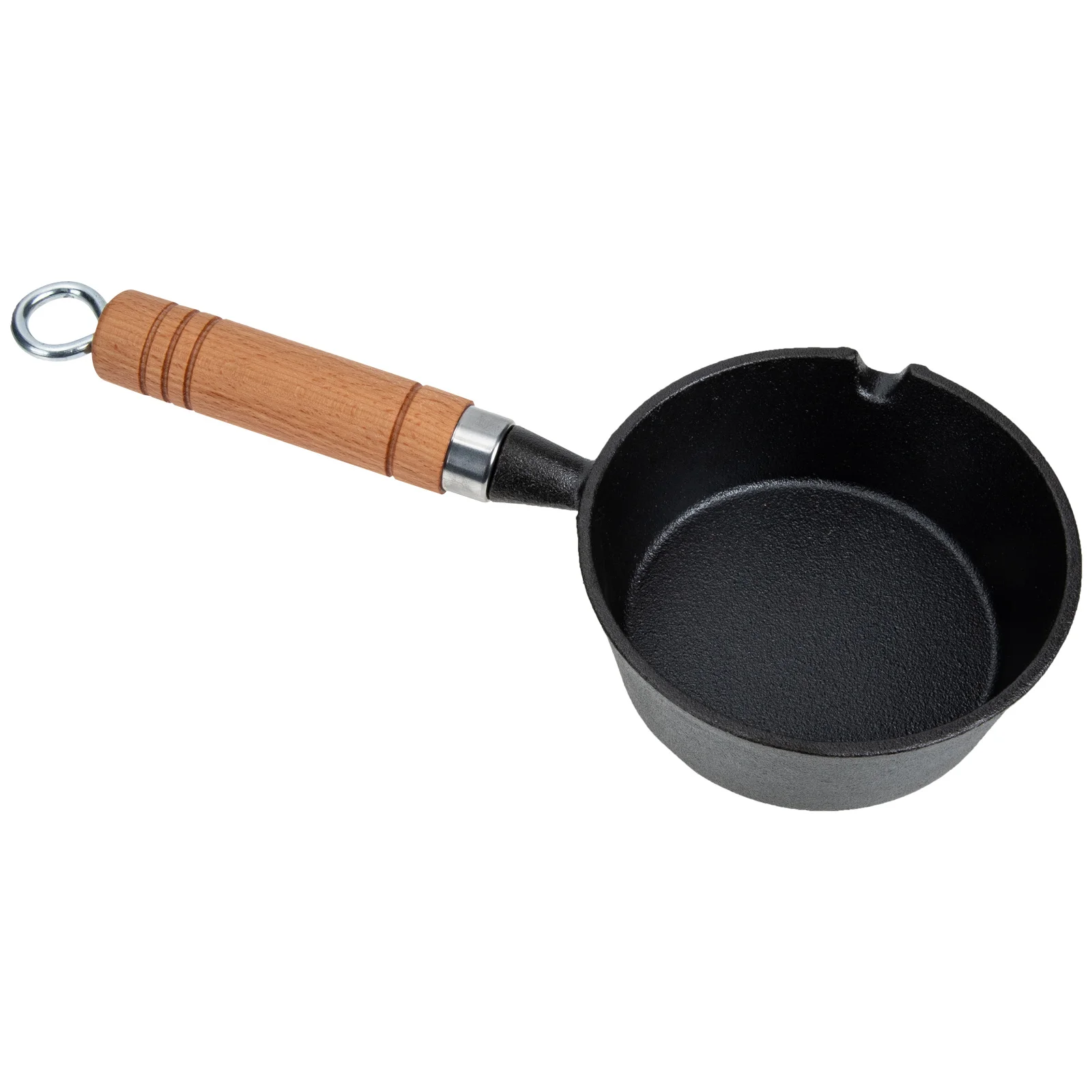 

Mini Iron Skillet Lightweight Non-Stick Camping Cookware For Hiking Picnic Outdoor Use Multi-Functional Small Cast Iron