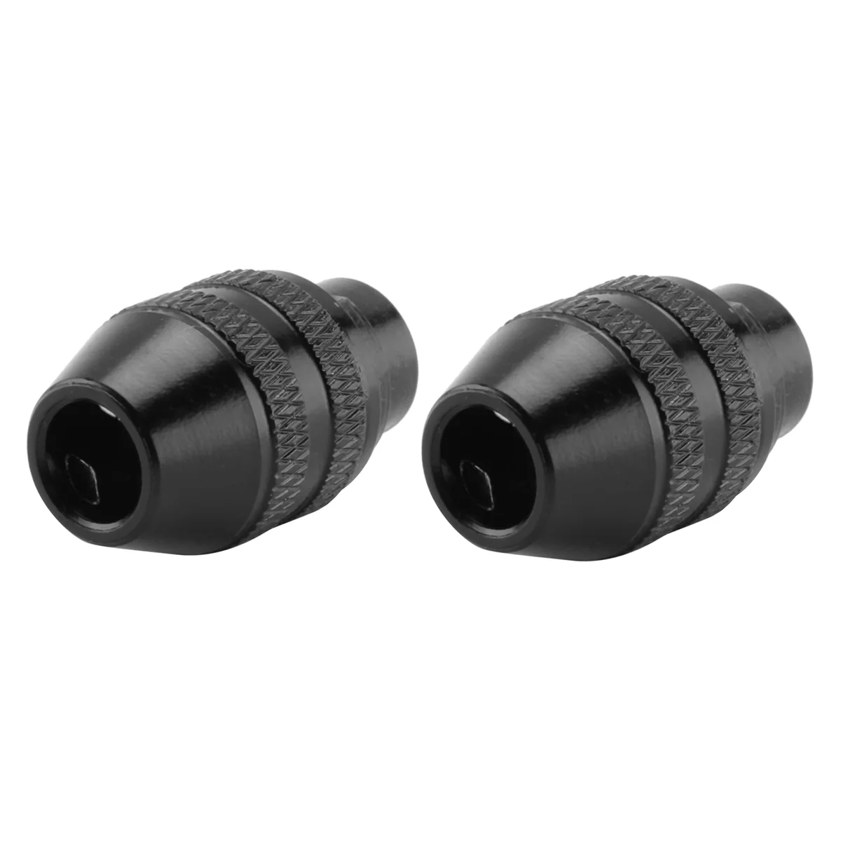 2 Stuks Multi Snelle Verandering Keyless Chuck Universele Chuck Vervanging Voor Dremel 4486 Roterende Gereedschappen 3000 4000 7700 8200