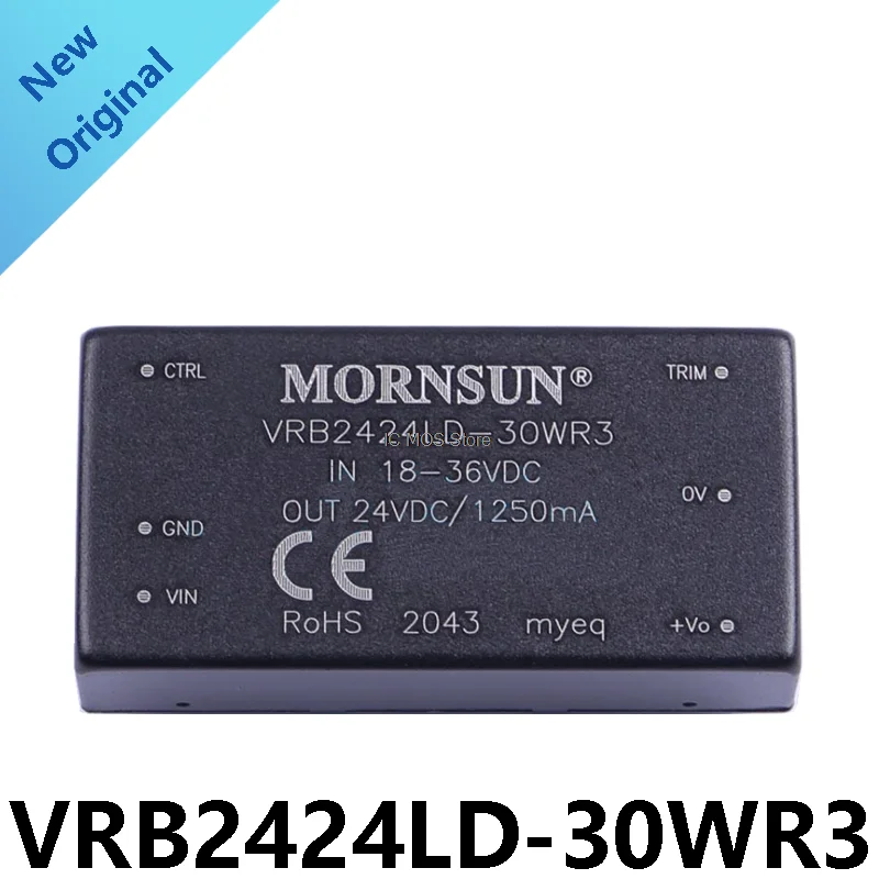 VRB2424LD-30WR3 DC-DC power module 18-36V to 24V1.25A The original can be shot directly