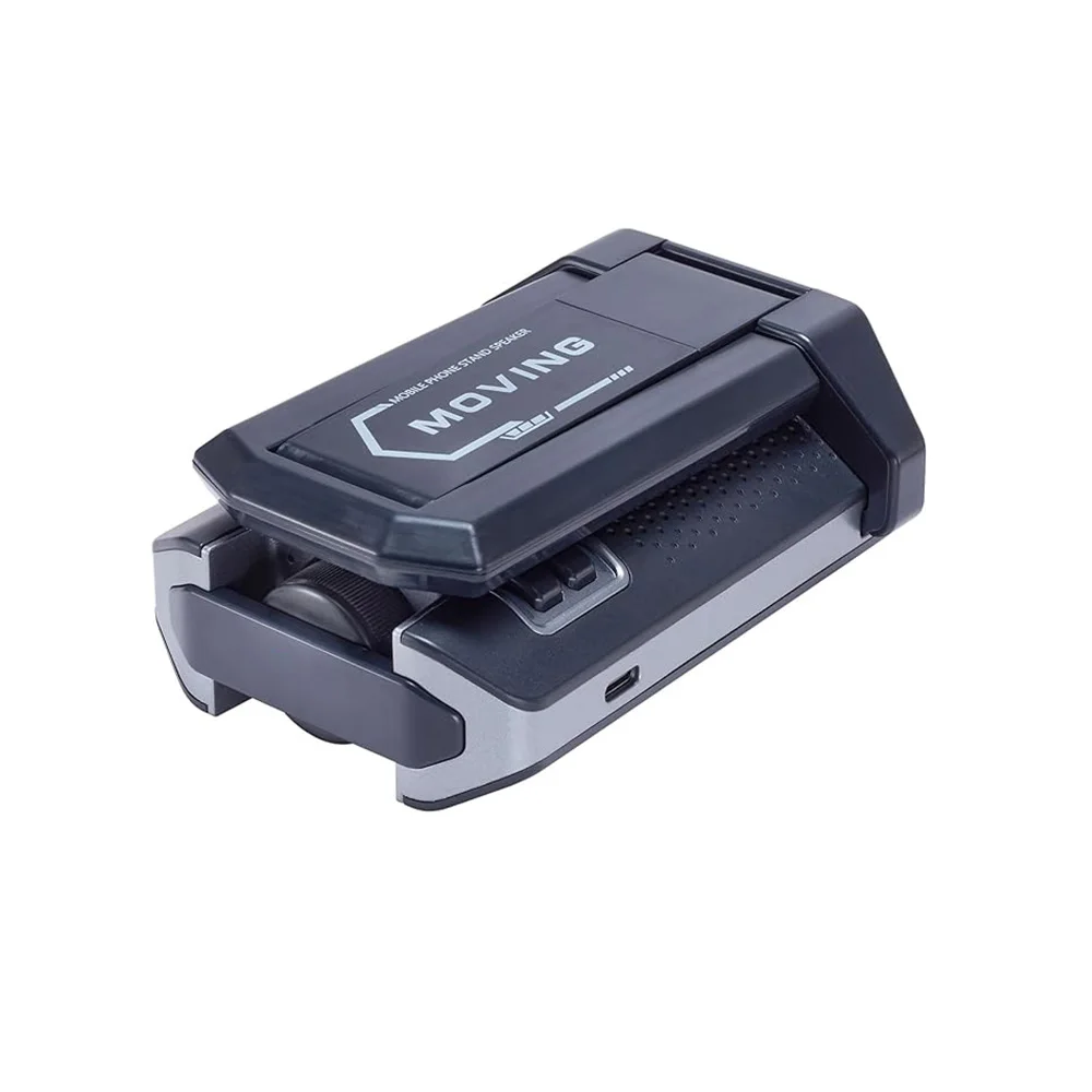 

Подставка для мобильного телефона с беспроводным Bluetooth-динамиком и противоскользящим основанием HD Surround Sound, идеально подходящая для дома и улицы