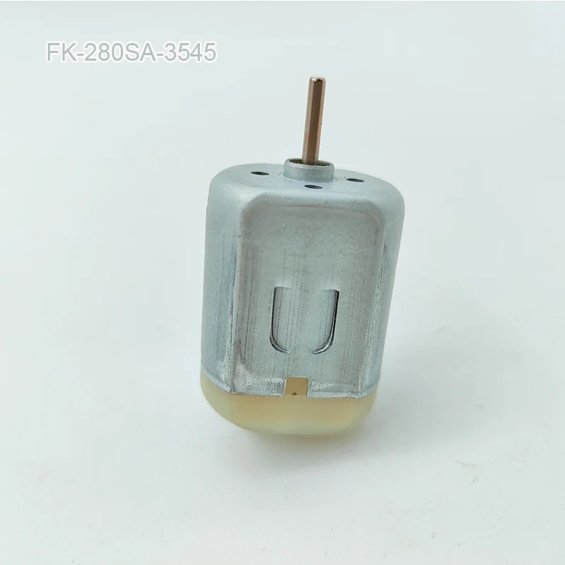 FK-280SA Mini 24mm*18mm Electric Motor DC 3V-7.4V 27200RPM High Speed Strong Magnetic Flat 280 Motor Toy RC Car Boat Model DIY