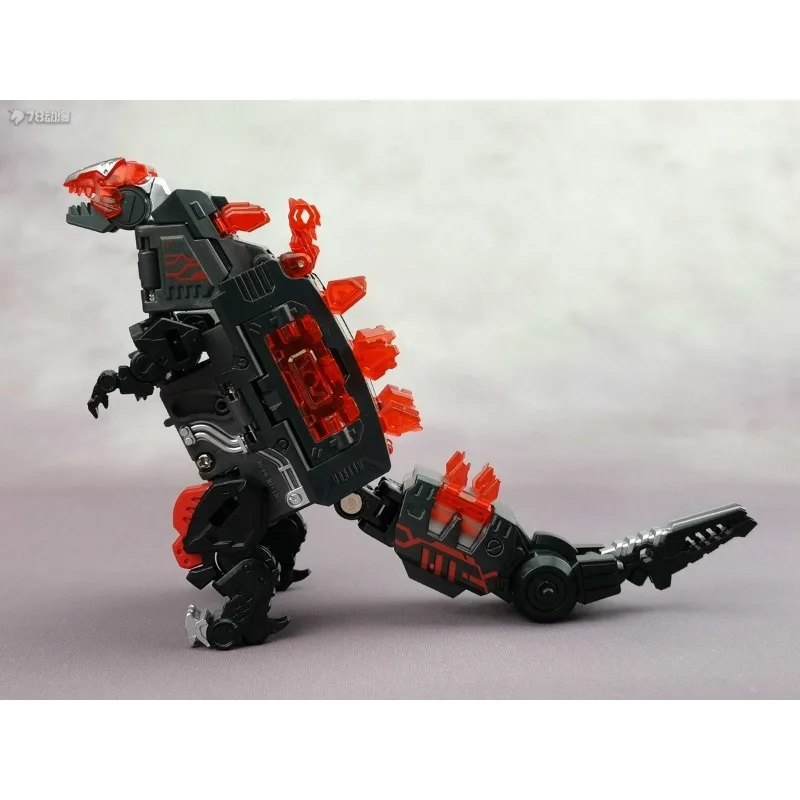 52 brinquedos originais besta caixa série dinossauro clã BB-25CL espada dragão transformação brinquedo modelo de montagem, presente para crianças