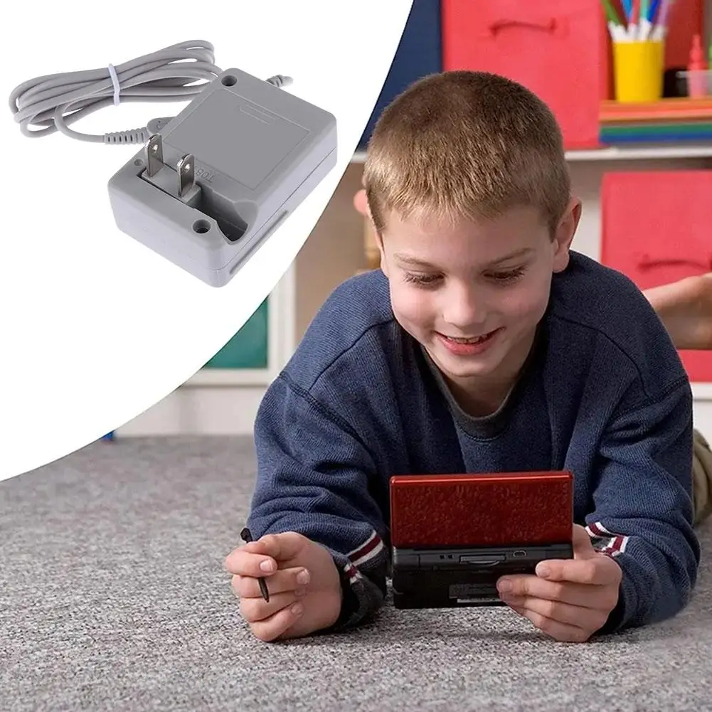 New AC Home Wall Charger for Nintendo 3DS DSi 2DS 3DS XL Or DSi XL Systems - Fast Charging Adapter for Gaming Consoles
