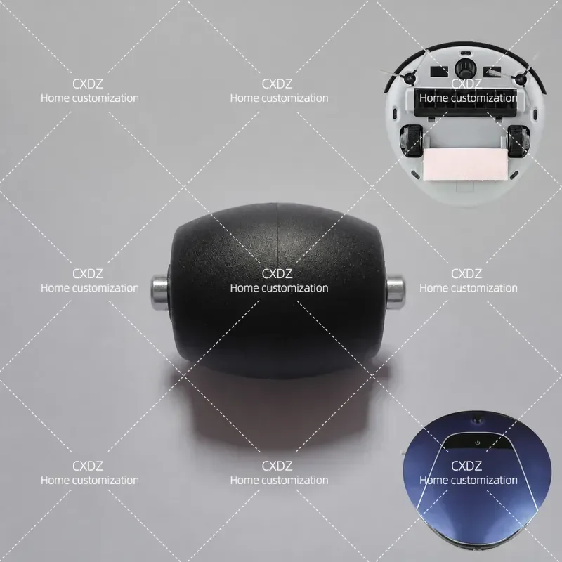 Front Wheel Small Roller for MC-WRC53 MC-RS753 MC-RS755 Smart Vacuum Cleaner Sweeper Accessories