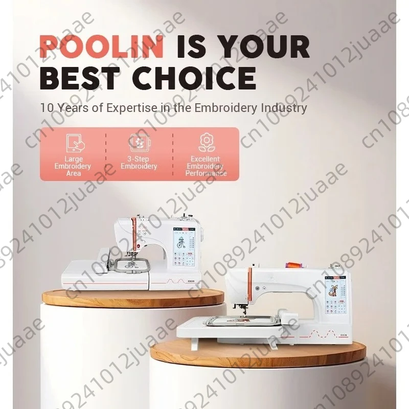 Beginner Automatic Computer Touch Screen Small Mini Embroidery Machine Home Machine Embroidery