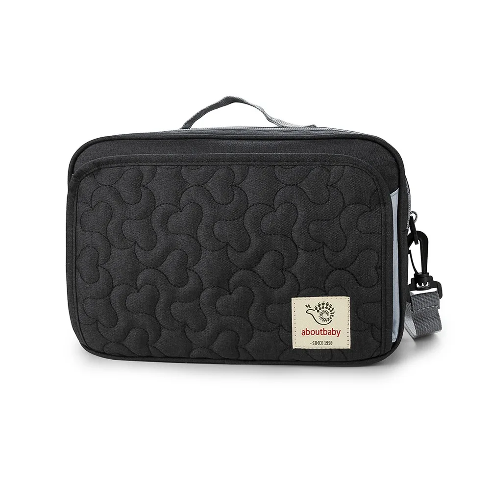 

Сумка для детской коляски из полиэстера, большая вместительная сумка с несколькими карманами для хранения коляски, подвесная сумка, водонепроницаемая портативная дорожная сумка для мамы