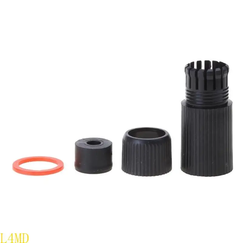 L4MD RJ45 Conectores à prova d'água Redes externas conectores cabos Redes