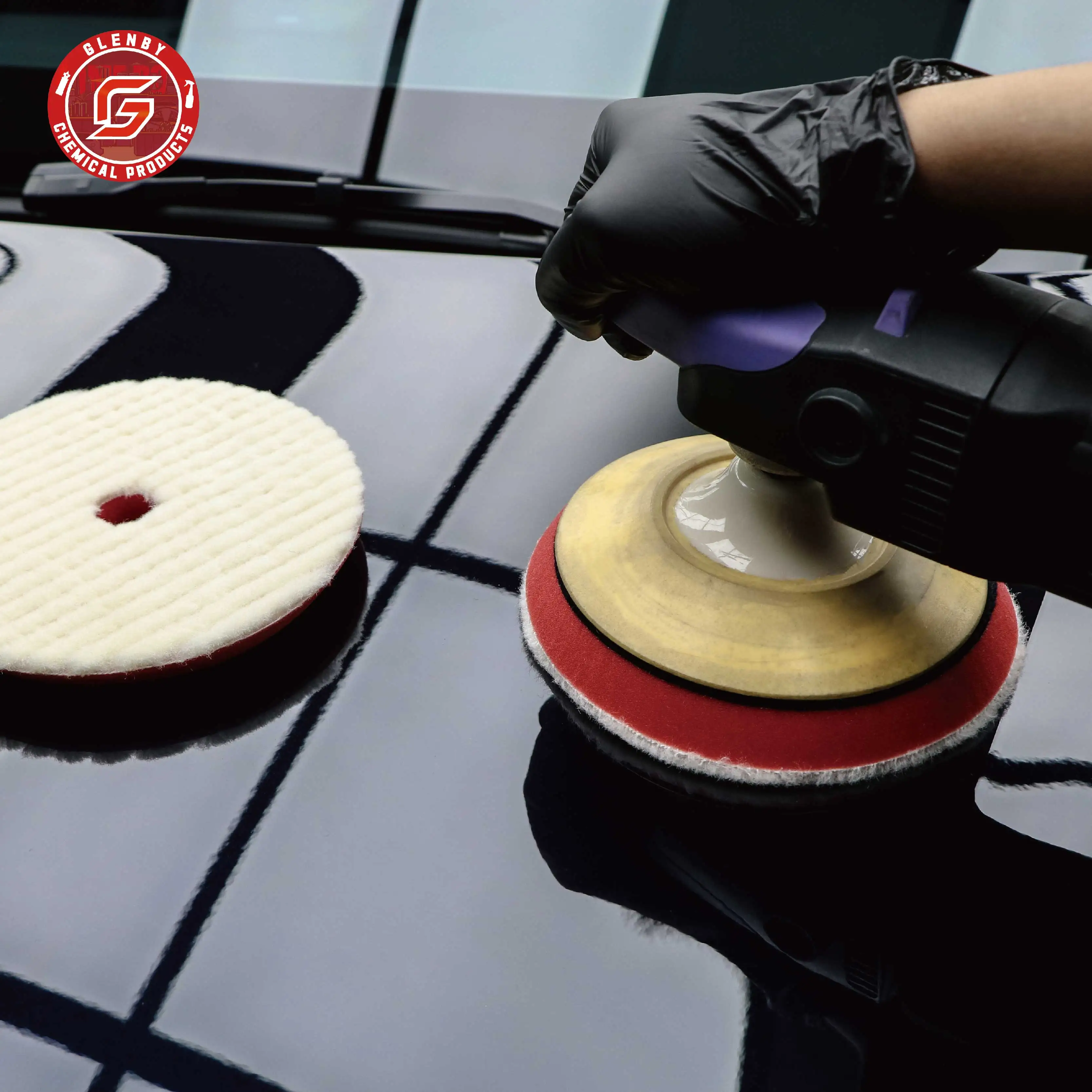 1PC 5/6 Inch Car Po… - image