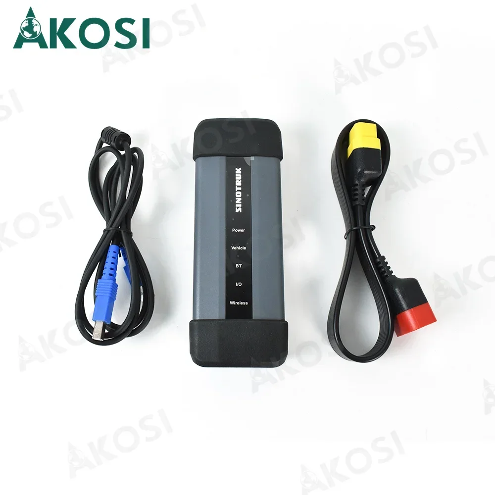 

2025/Heavy Duty SINOTRUK Sitrak For Weichai Diagsmart Cnhtc Chinese Engine Truck sinotruck Diagnostic Scanner tool