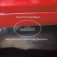 Color Magnetic Keys Safe Box Car Key Holder Hide Under Car Storage Secret Stash Safe Box For Home Office Car Truck Caravan Camp 3