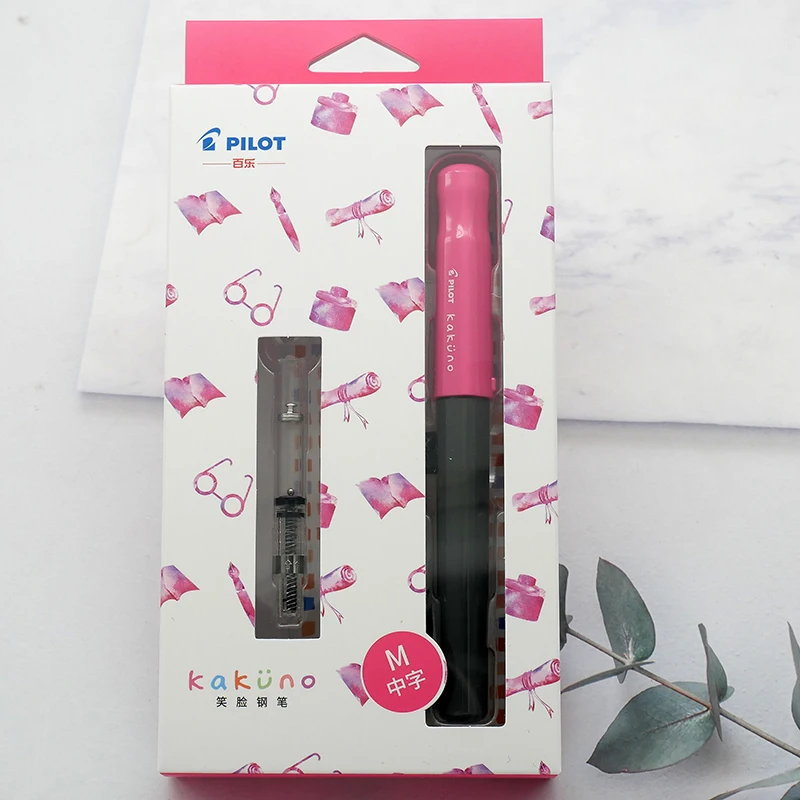 Kawaii Originele Pilot Kakuno Vulpen Inkt Pen Leuke Smiley Gezicht Briefpapier Schoolbenodigdheden Kantoor Voor 2020 Beste Gift FKA-1SR