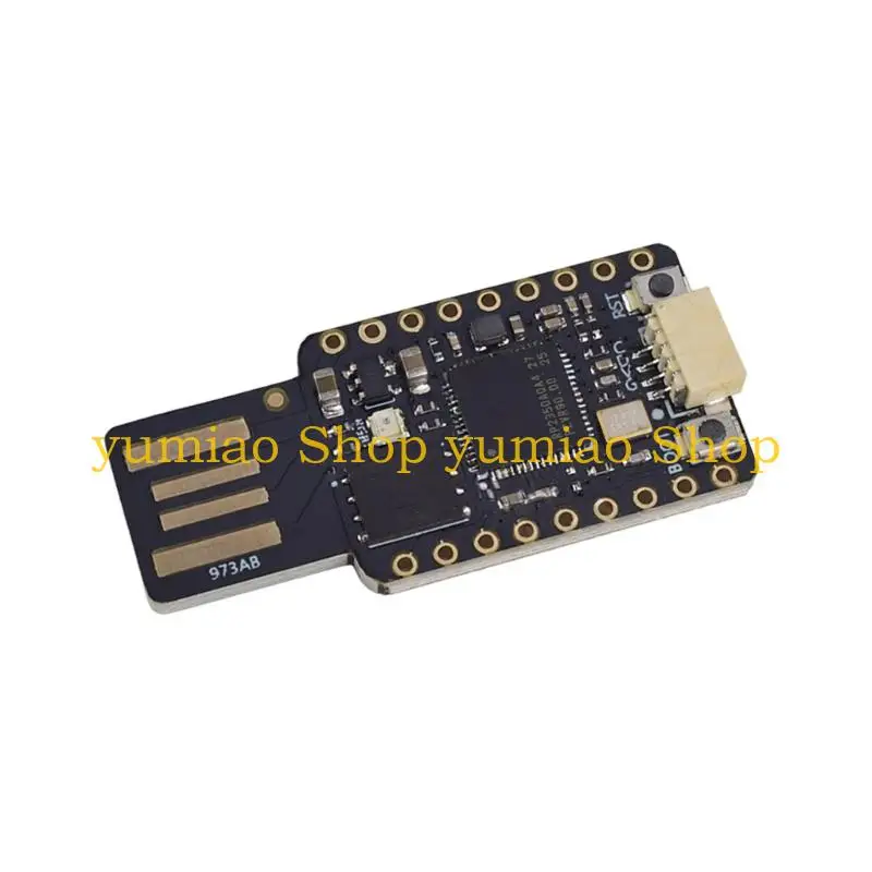 587B USB Electronics Study Board with RP2350 Processor and USB-A Link