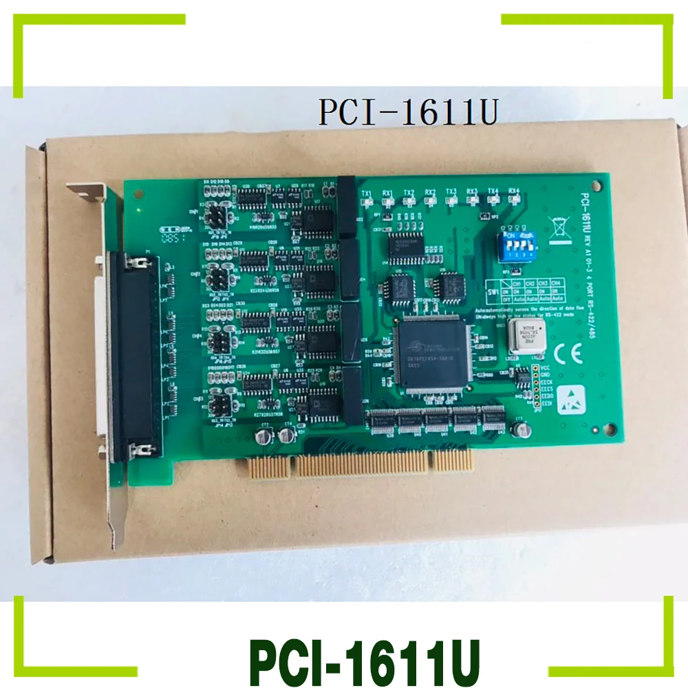 Acquisition Card Four Port 422/485 With Surge Isolation Protection For Advantech PCI-1611U