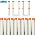 100PCS White