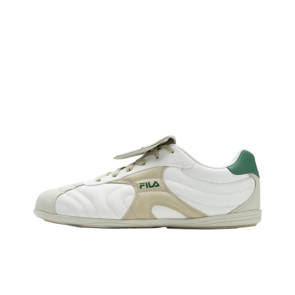 FILA LIPPER Water Dance Shoes Textile, Synthetic Leather Low top Casual Shoes Men's White Gray F12M511122FSB