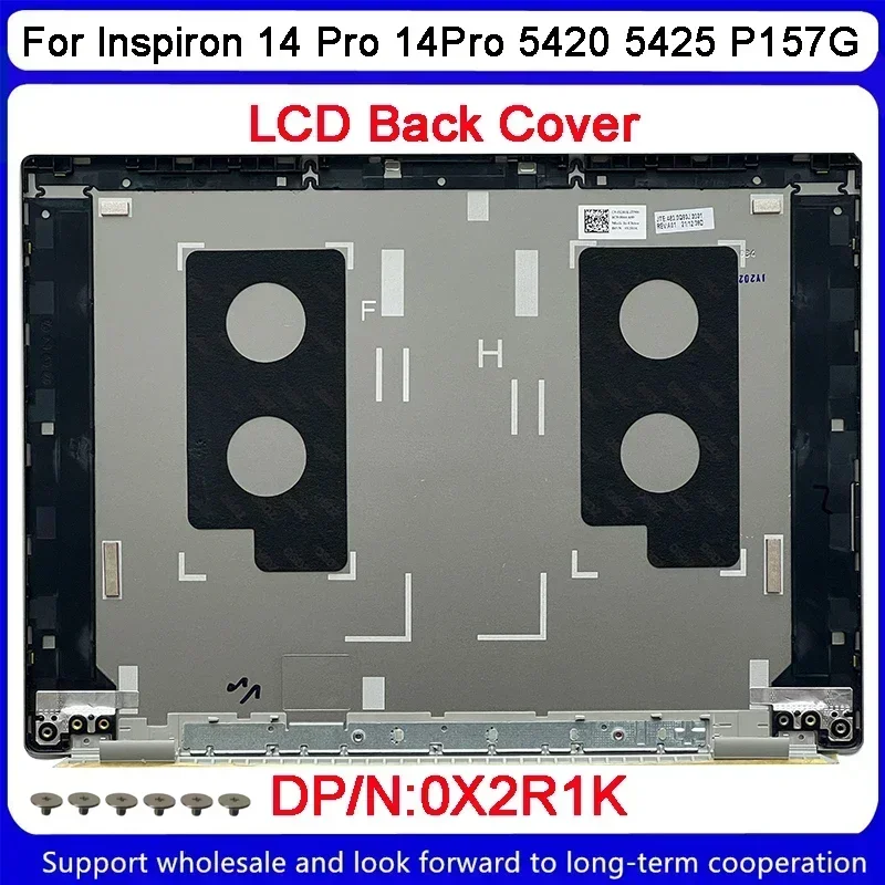 New For Dell Inspiron 14 Pro 14Pro 5420 5425 P157G LCD Back Cover 0X2R1K 0WMRGK Palmrest 08T46T 0Y8CK3