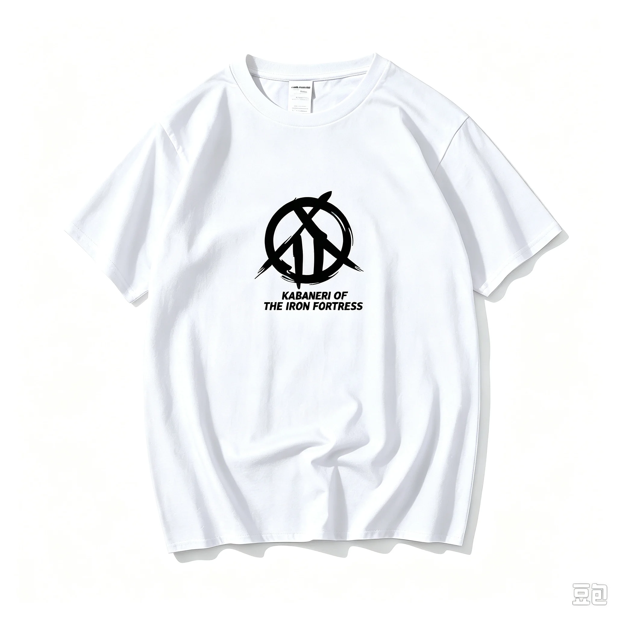 2026 Anime Kabaneri of The Iron Fortress Men Women T‑Shirt Logo Graphic Print Short Sleeve Loose Casual Daily Streetwear Tee