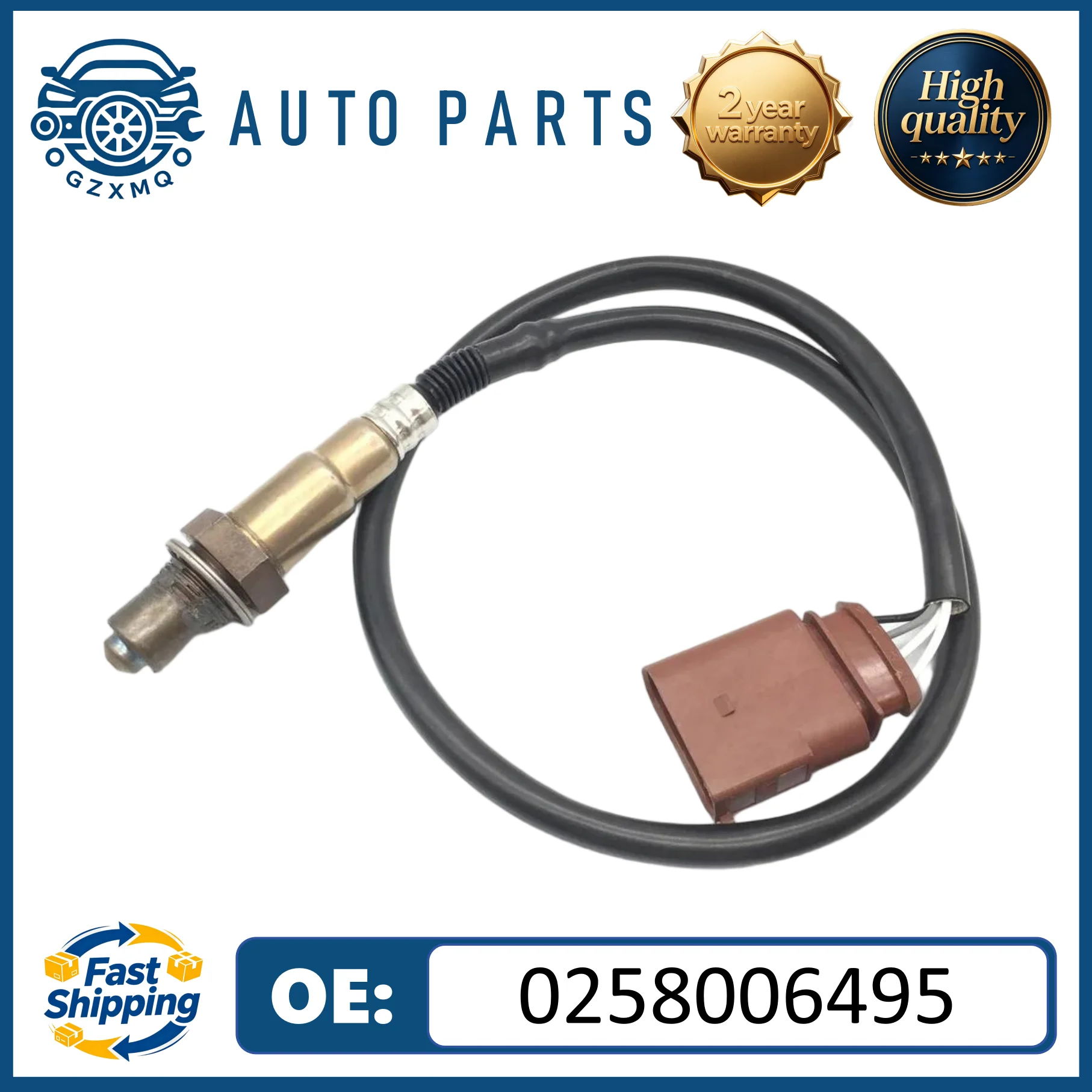 

0258006495 Oxygen Sensor for Audi Volkswagen Santana 2006-2014 High quality car parts