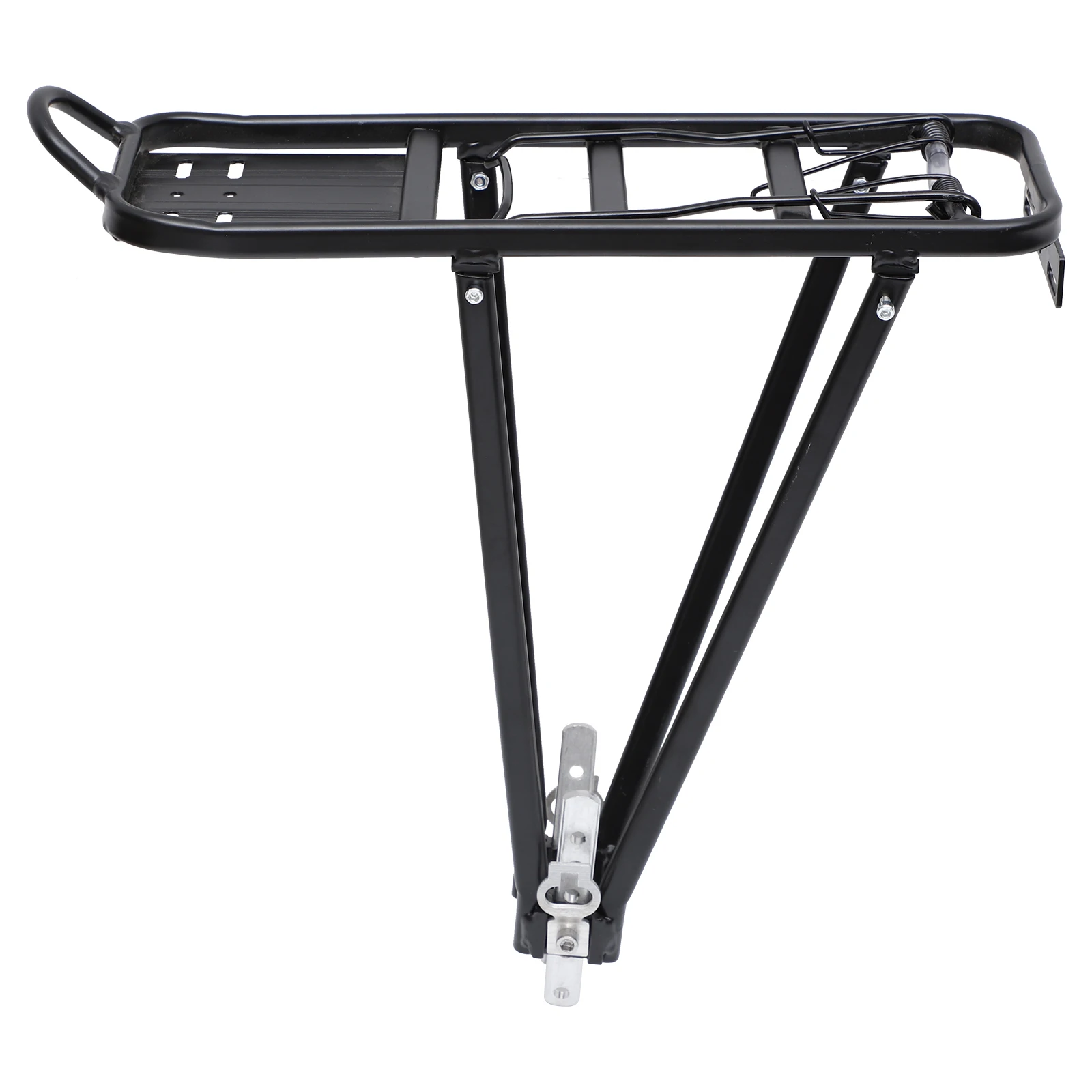 

Aluminum Alloy Bike Luggage Carrier Rear Rack Shelf Cargo Stand Holder For Mountain Bicycles Lightweight Durable Seatpost