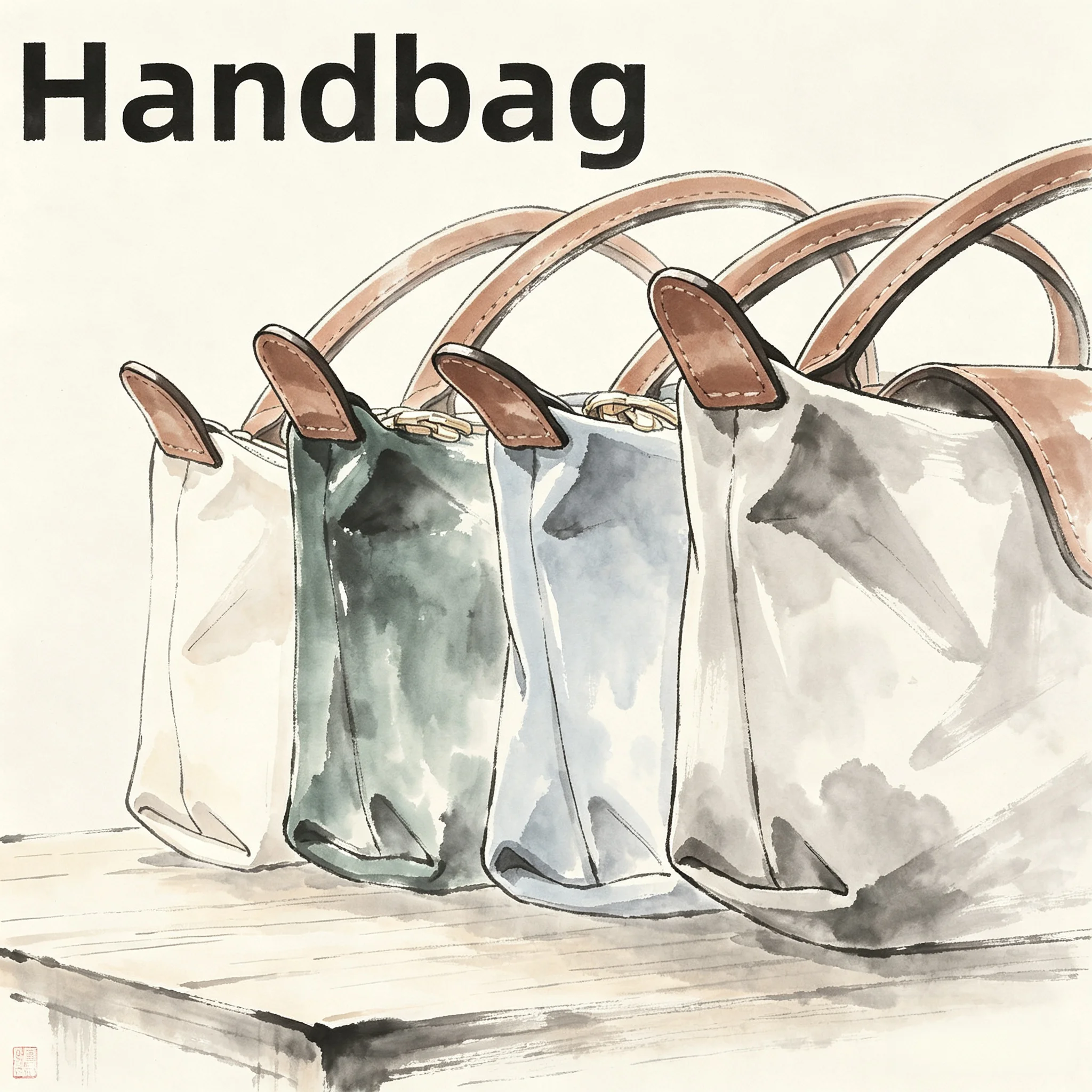 Lady's Crossbody Bag - A Simple and Elegant Shoulder Bag A Multi-Functional Handbag That Ladies Can Carry for Shopping & Travel