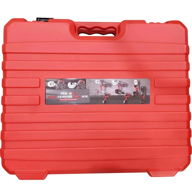 HEWLEE HZT-50 Portable Plumbing Press ToolCopper Stainless Steel Cooper Pex -Pipe Electric Hydraulic Crimping Tool