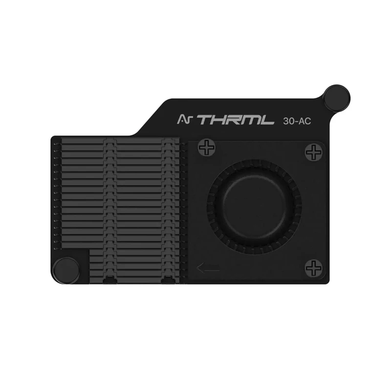 Argon THRML Active Cooler for Raspberry Pi 5 30mm PWM Fan With Aluminum Passive Cooling Fins Radiator for RPI 5