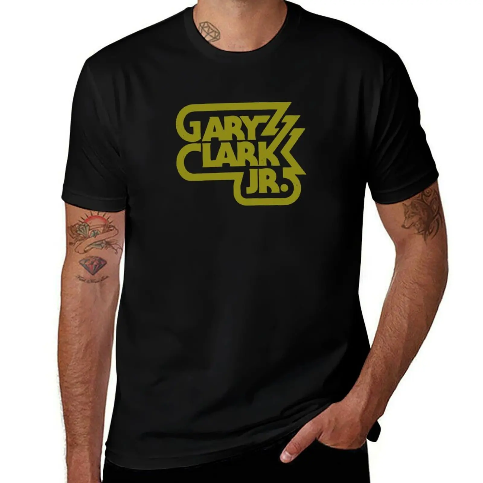

Gary Clark Jr. T-Shirt man t shirt luxury t shirt man cotton T-Shirt