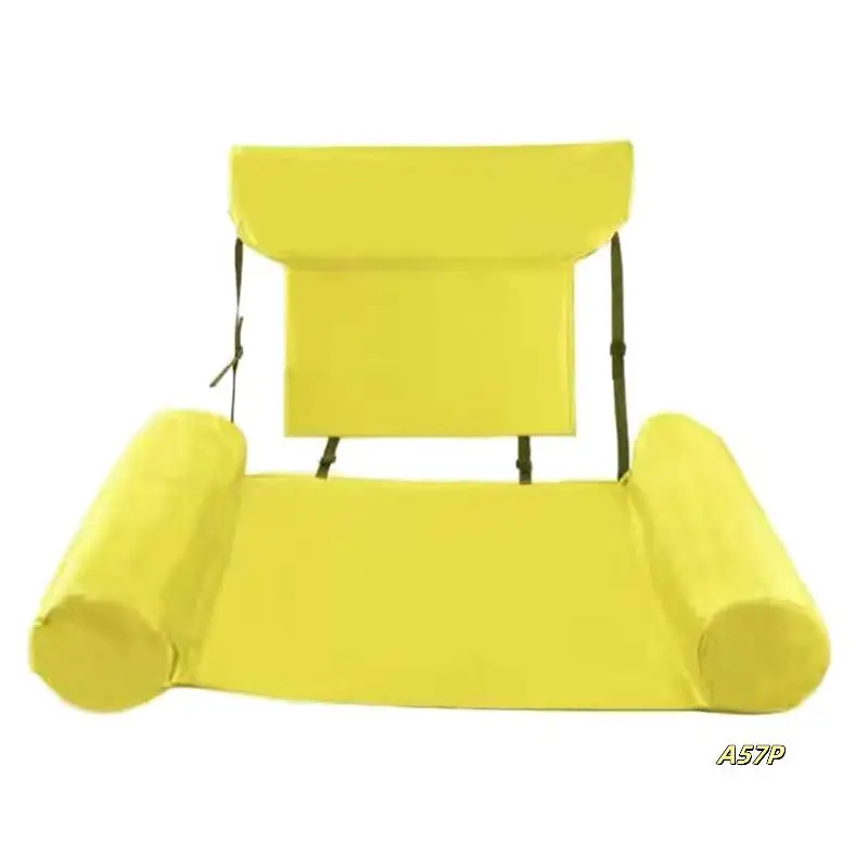 

Pool Float Chair, Adult Inflatable Pool Lounger, Foldable Portable Float Seat, Pool Party Summer Water Fun