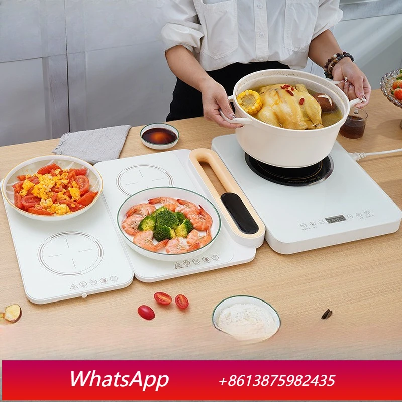 

Yjq splicing vegetable warm mat belt induction cooker insulation board folding heating hot vegetable warm board