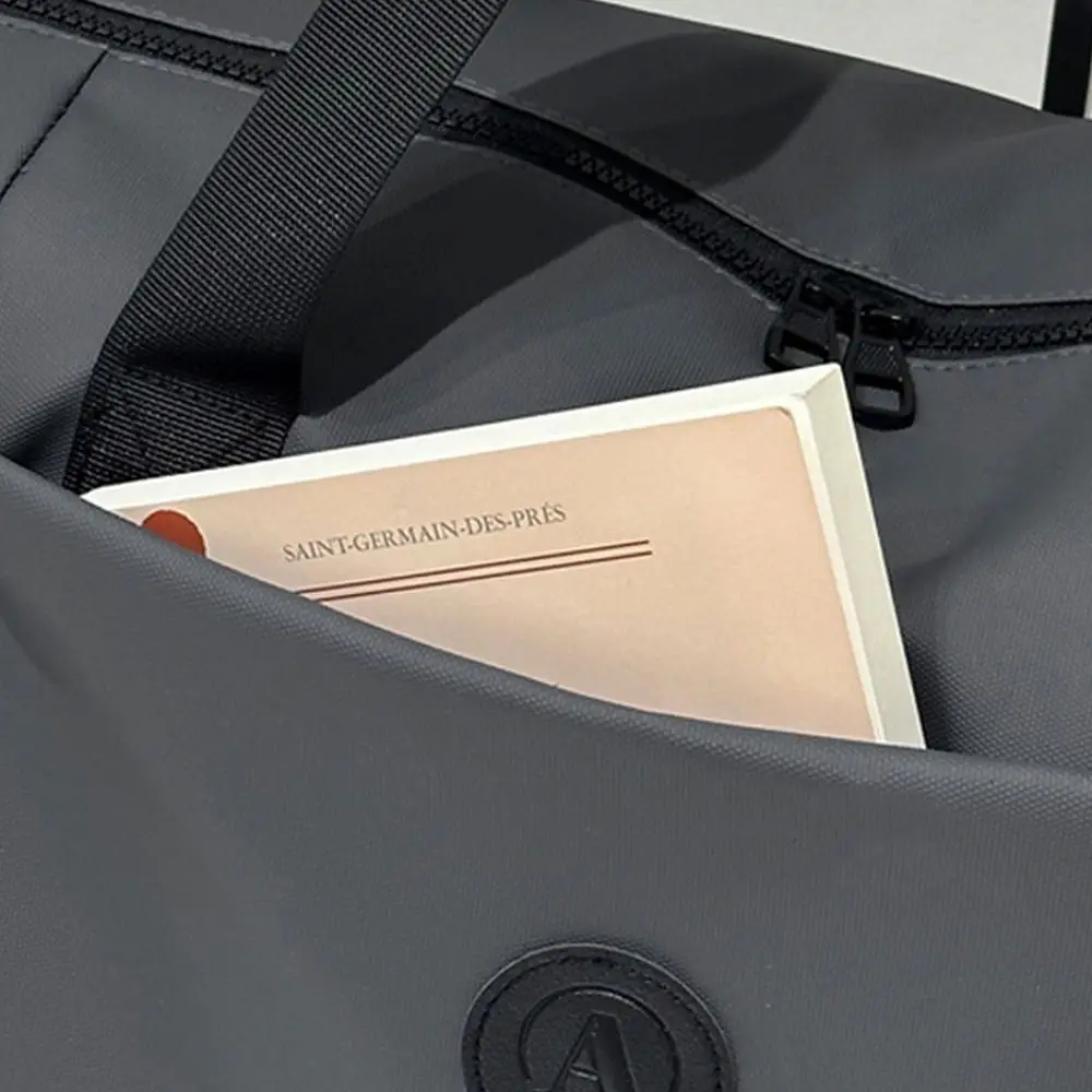 

Oxford Travel Luggage Bag Foldable Sturdy Nylon Duffle Bag Multi Layered with Shoe Compartment Large Capacity Handbag Fitness