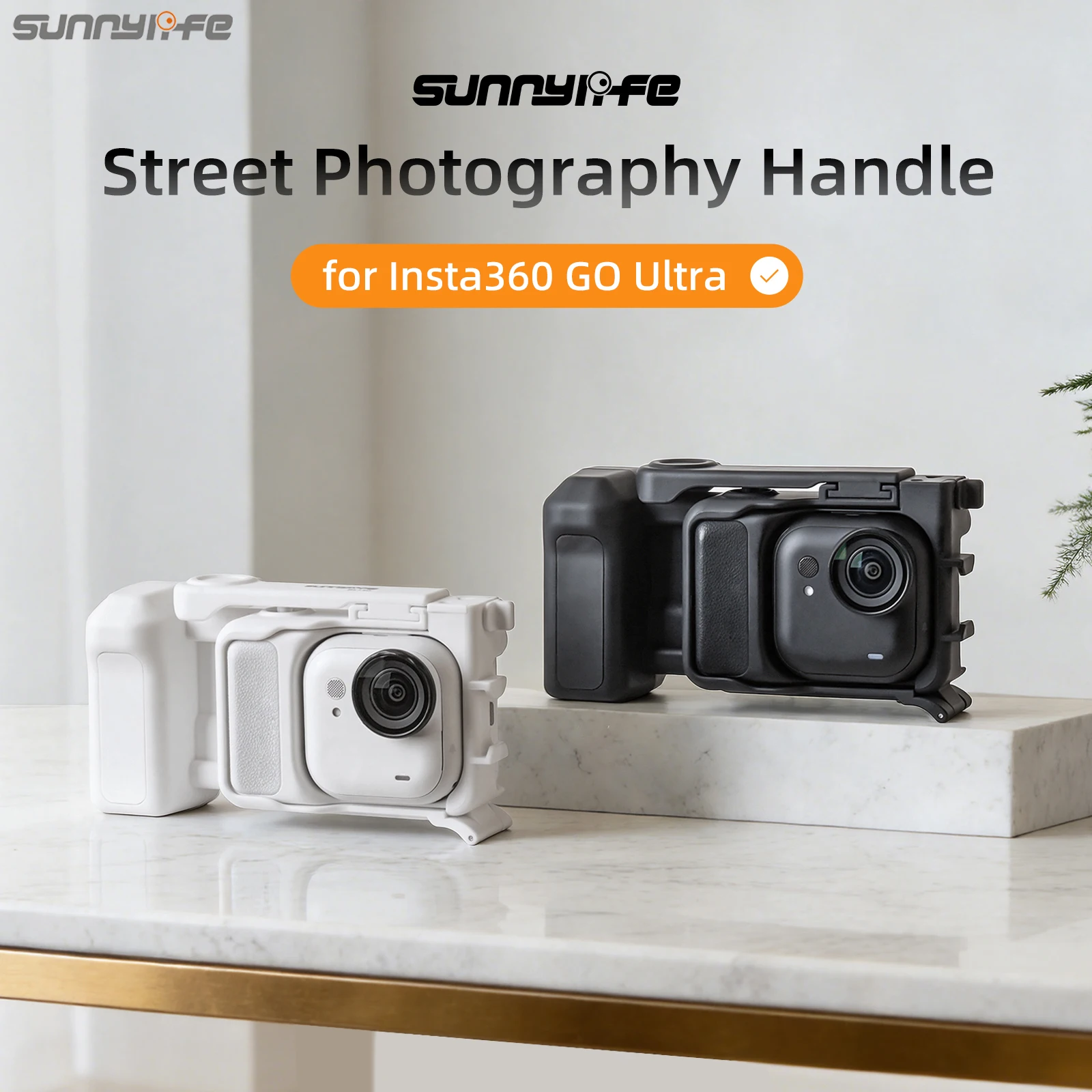 �y�Z�[�����zInsta360 Go�p�X�g���[�g�O���b�v�L�b�g �E���g���n���h�O���b�v�}�E���g �N�C�b�N�����[�X ���r�b�g�P�[�W �V���b�^�[�{�^���t�� �ی�t���[���A�N�Z�T���[