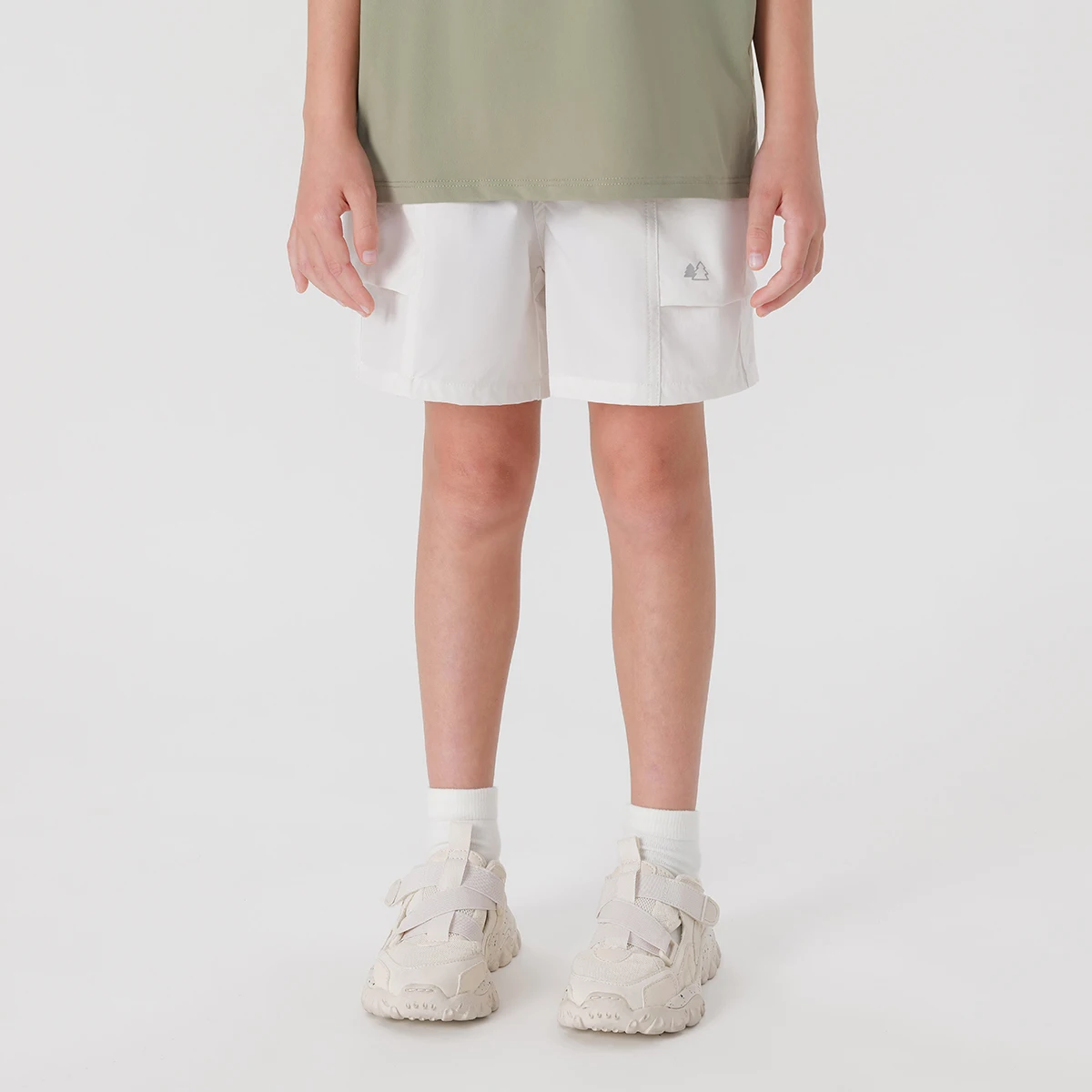 

MARC&JANIE Outdoor Style Boys Utility Ultra-Light Quick-Dry Shorts for Children for Summer 240808