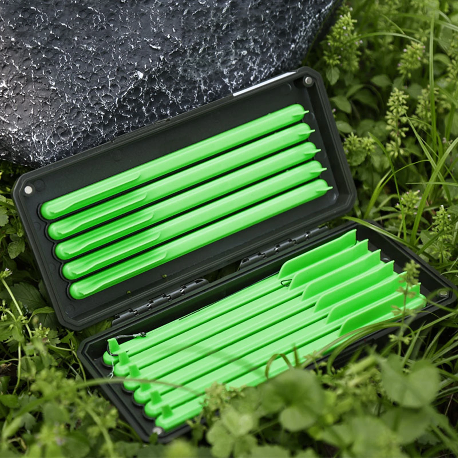 Fishing Box for Carp Fishing Line Magnetized European Style with 11x 160 Magnetized Buckets Carp Fishing Equipment