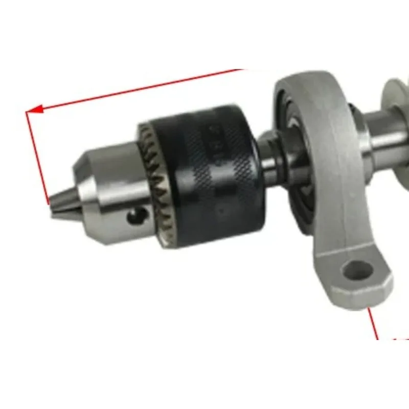 Bearing Seat Table Saw Drilling Woodworking Rotary Lathe Unpowered Round Wood Machine Cutting Spindle