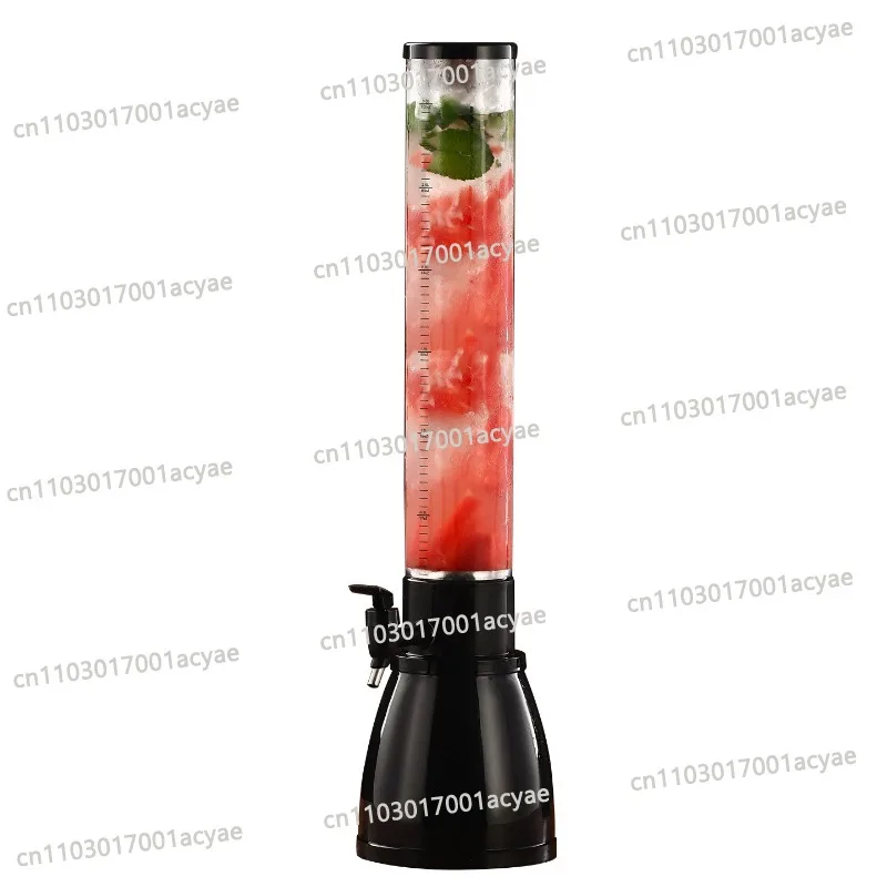 Beer dispenser Clear beverage dispenser with faucet