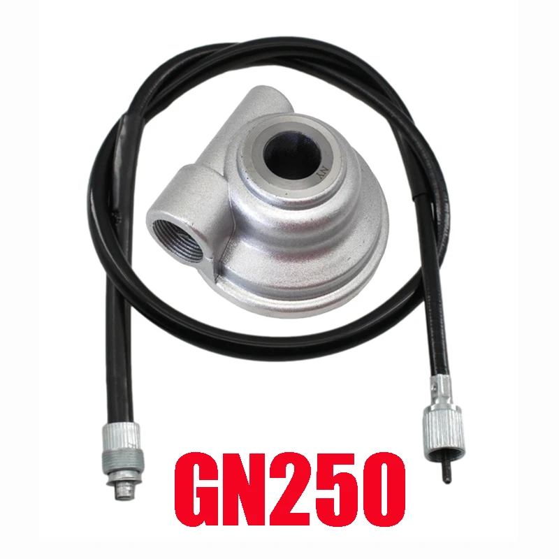

Motorcycle Control Cable of Speed Cable for Suzuki Haojue Qingqi for GN250 QJ250 WJ250 HJ250 GS250 INTRUDER-250 RPM Speed Gear