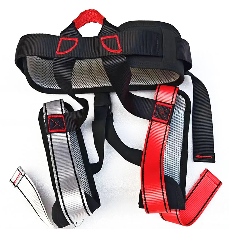 Yoga Safety Harness Gym Protective Belt Adjustable Belt for Yoga Exercise Fitness Use Indoor Home Gymnastic Place for Adults Use