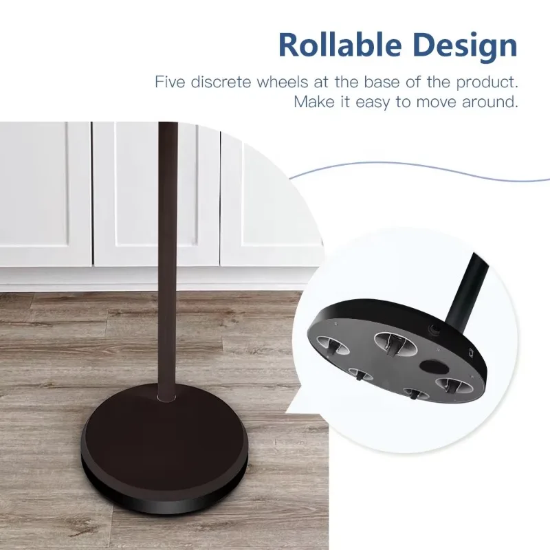 Preto 21.5 Polegada 4gb + 64gb display inteligente bateria-potência android portátil tv em célula tela de toque ginásio jogos sala ao vivo