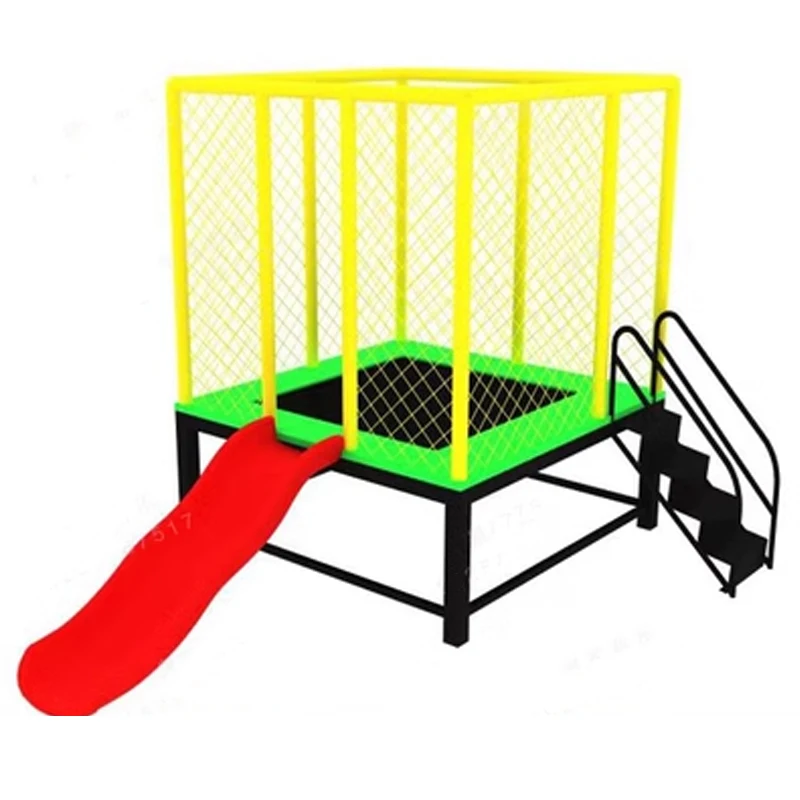 Amusement trampoline parks manufacturers outdoor indoor gymnastic 15ft bungee jumping fitness trampoline for adults