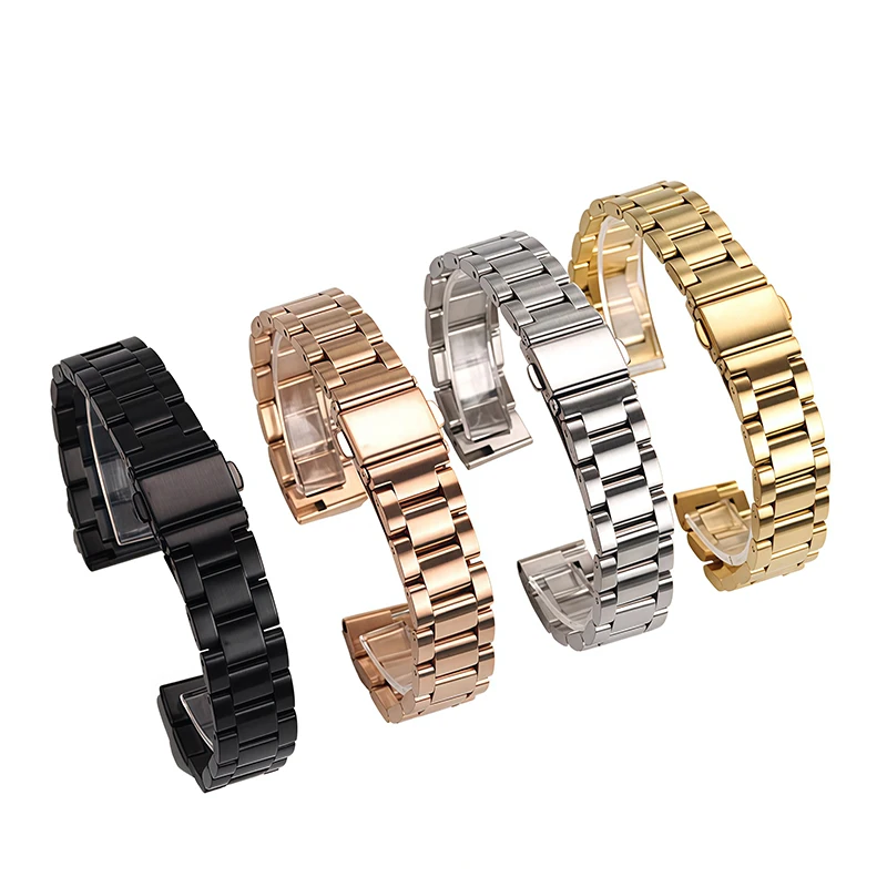 Cinturino rapido da donna in metallo a 4 colori in acciaio inossidabile per Garmin New Watch Lily2 cinturino Lily 2 ragazze nuovo braccialetto intelligente alla moda