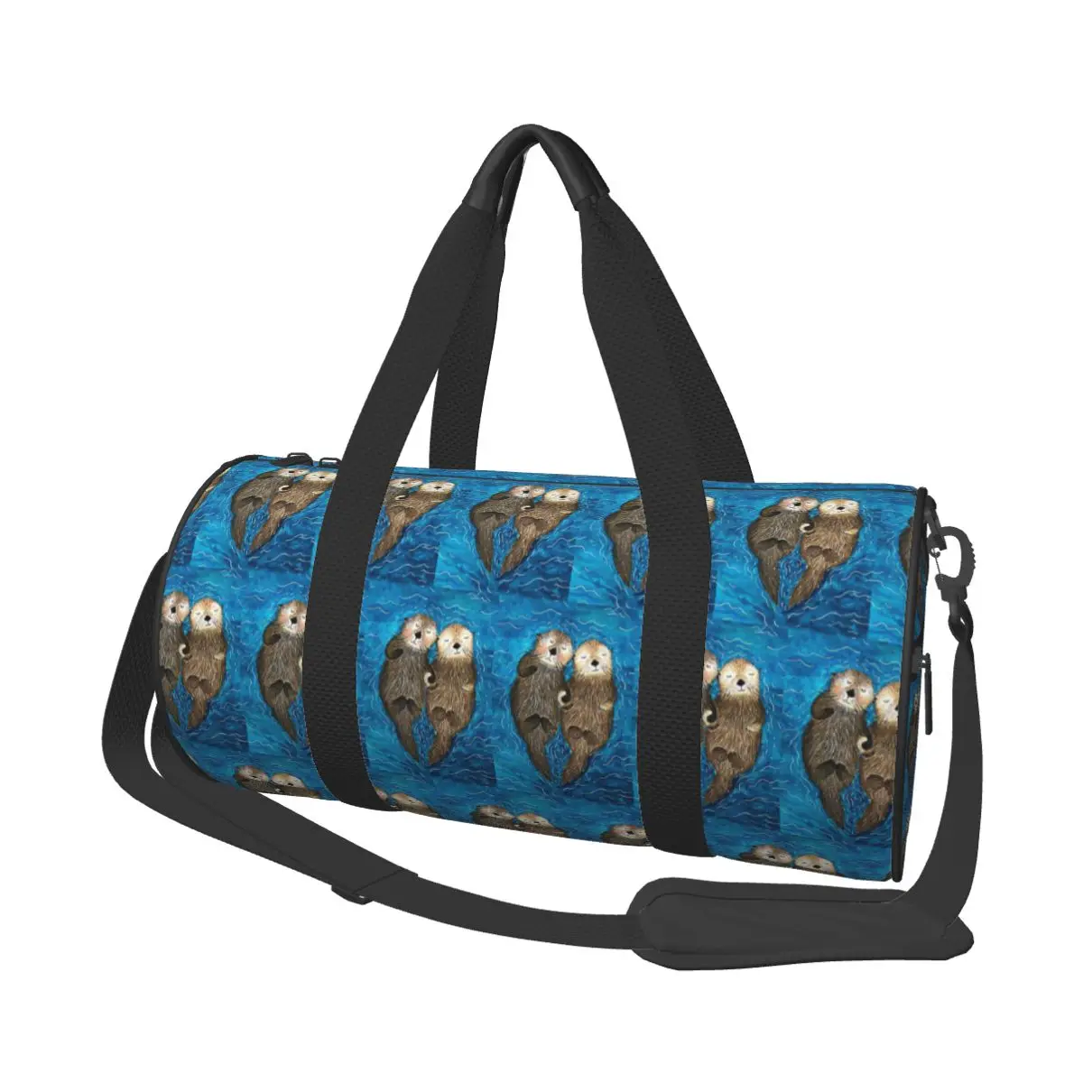 

Большая спортивная сумка Otter CUTE SLEEP, водонепроницаемая дорожная сумка Duffle, сумки для фитнеса