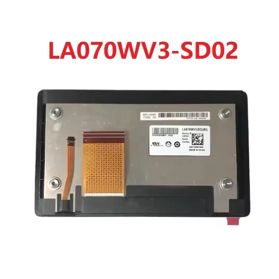 New LA070WV3(SD)(02) LA070WV3-SD02 Display for 2015 16 17 18 2019 AUDI A4 B9 Navigation Radio LCD Screen Panel 8W2919604 OEM view 3