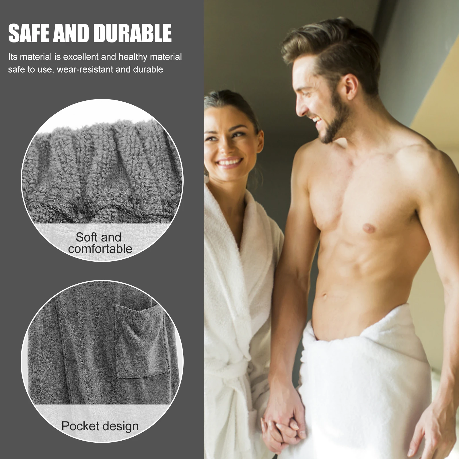 

Bath Bath Fiber Quick Absorbent Wearable Thicken Warm Softer Absorbent Towels Shower Towel Home Spa Body Towel